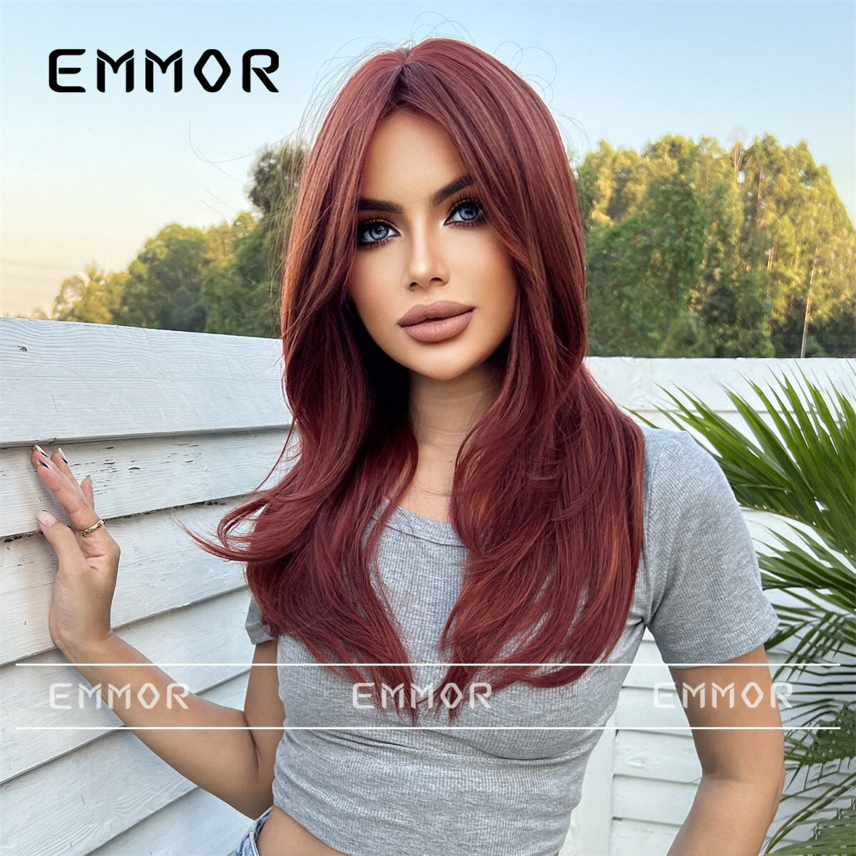 [No.7]24” Synthetic 300℉ claret