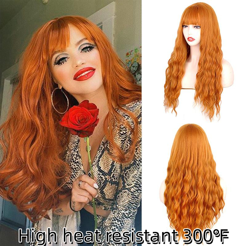 [No.46]24” Synthetic 300℉ Water Wave Orange Heat Resistant