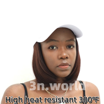 [No.34]12” Synthetic 300℉ Heat Resistant Baseball Hat Bob