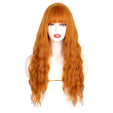 [No.46]24” Synthetic 300℉ Water Wave Orange Heat Resistant